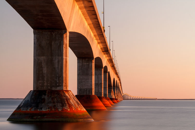 The Confederation Bridge PEI