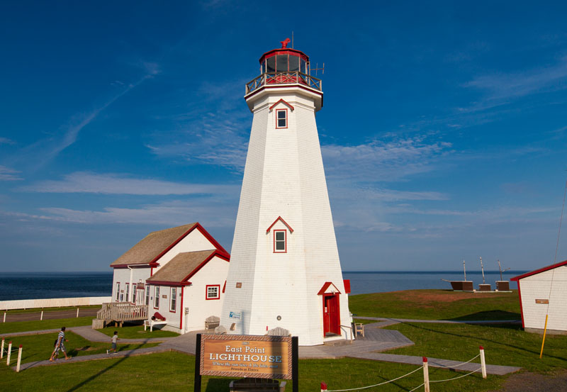 Lighthouses, Beaches, and History in Prince Edward Island