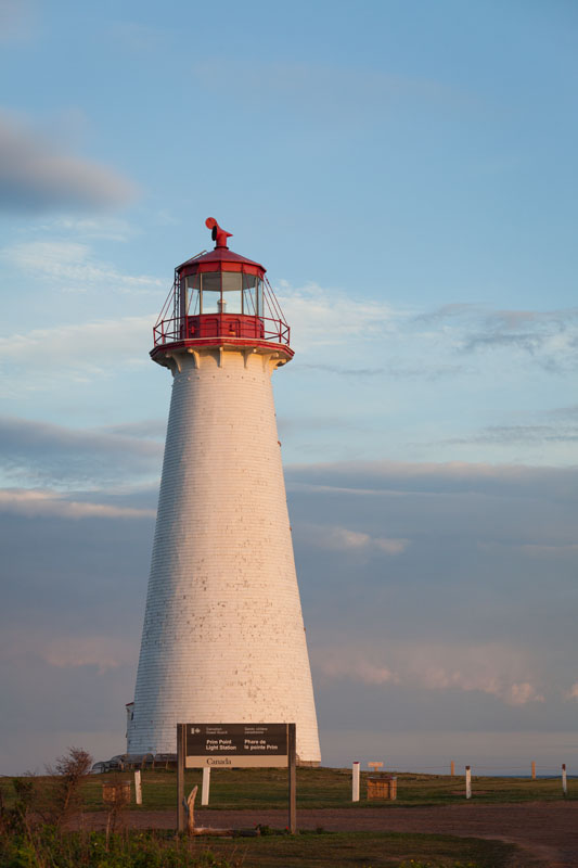 Lighthouses, Beaches, and History in Prince Edward Island