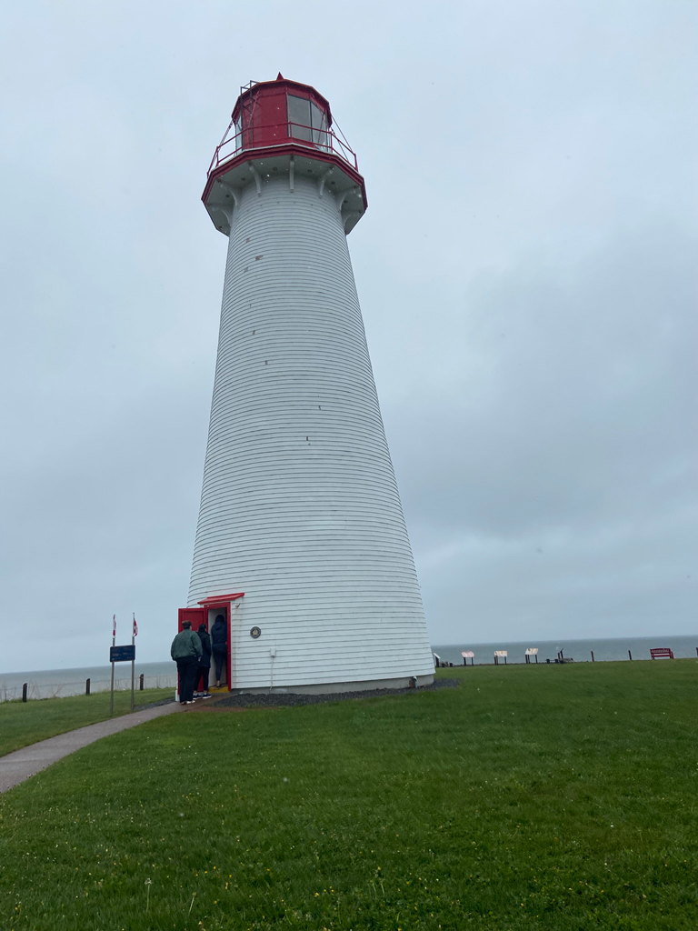 Prince Edward Island Point Prim Lighthouse