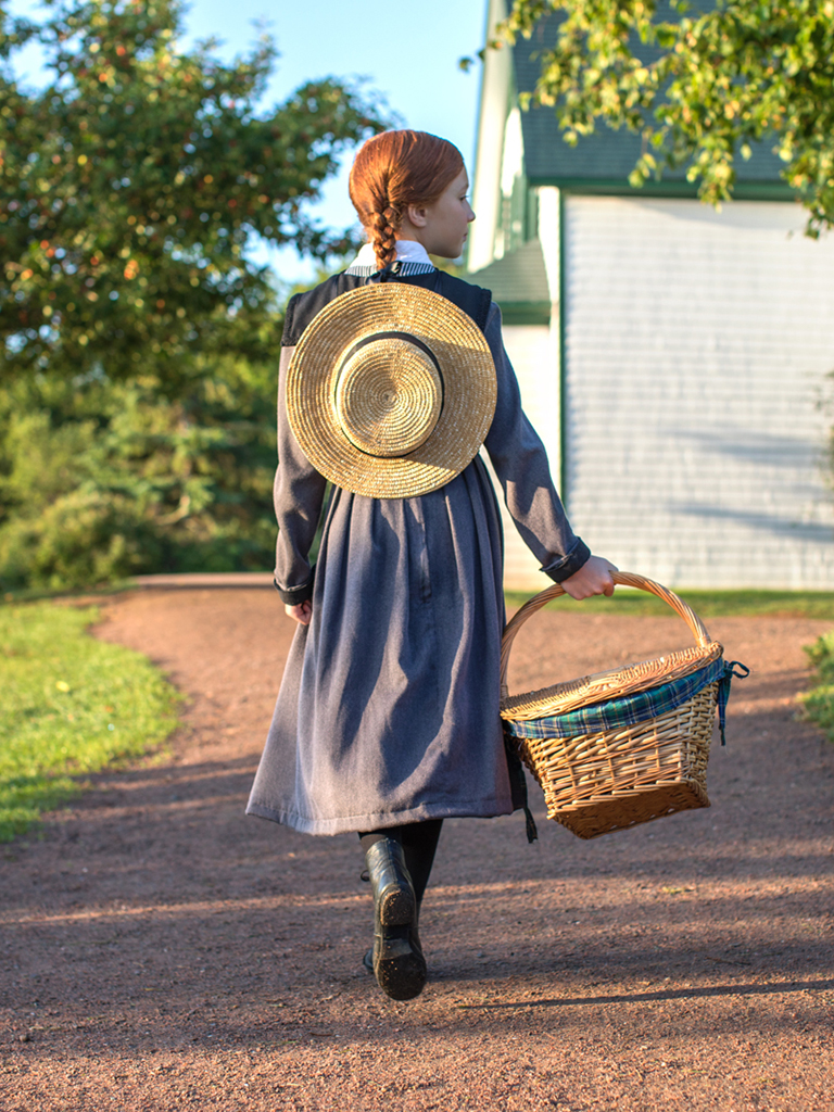 Green Gables House and Anne Shirley