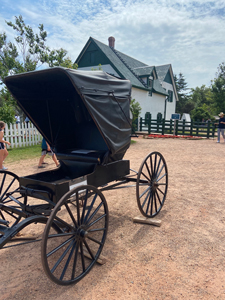 Green Gables House and Anne Shirley