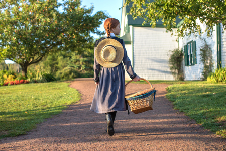 Green Gables House and Anne Shirley