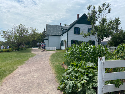 Green Gables House and Anne Shirley