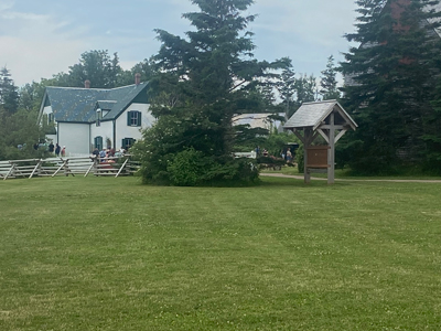 Green Gables House and Anne Shirley